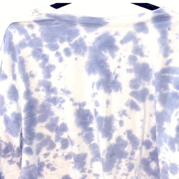 Motherhood Maternity Tie-Dyed Lightweight Sweatshirt - Picture 11 of 15